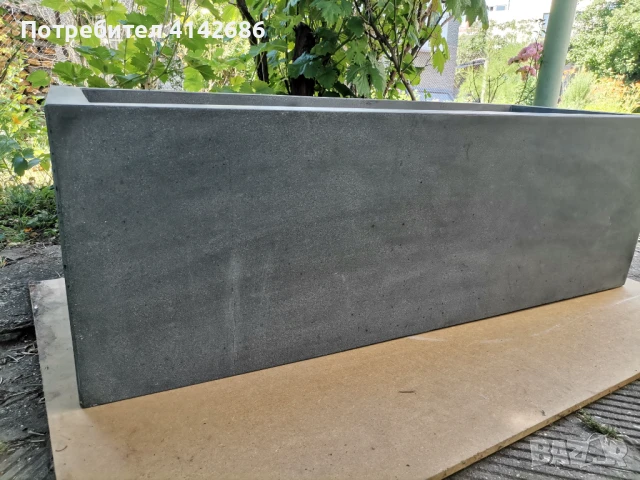 Дизайнерска саксия JUMBO JORT сива, снимка 11 - Саксии и кашпи - 50806750