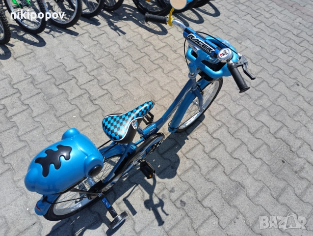 MONI Велосипед 20" 2082 син, снимка 4 - Велосипеди - 53773470