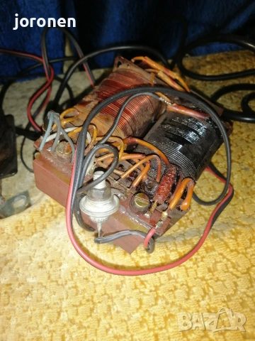  Трансформатор, снимка 6 - Друга електроника - 53998672