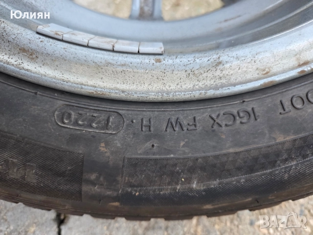 Джанти Хонда ,Тойота ,Сузуки , Мазда  със зимни гуми , снимка 12 - Гуми и джанти - 52183282