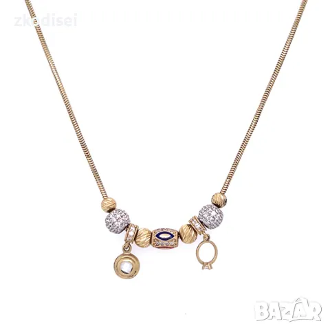 Златно колие PANDORA 8,91гр. 50см. 14кр. проба:585 модел:1235-5