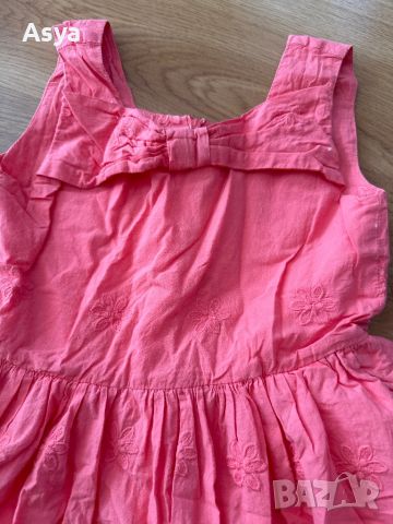 Розова рокля , снимка 6 - Детски рокли и поли - 45683132