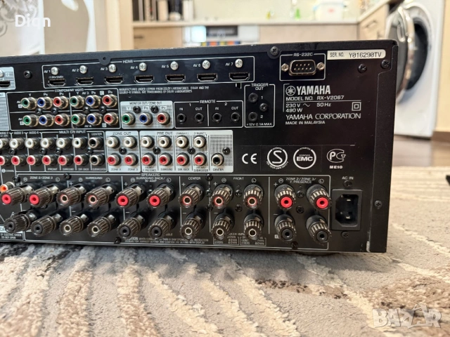 Yamaha RX-V2067, снимка 11 - Ресийвъри, усилватели, смесителни пултове - 53728552