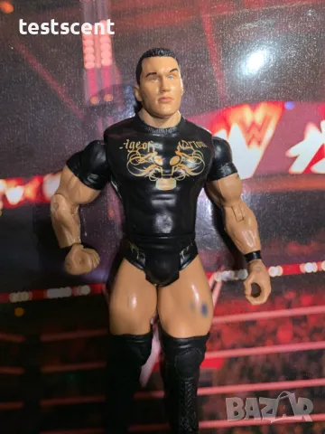 Екшън фигура WWE Randy Orton The Viper Ранди Ортън Jakks Pacific Ruthless Aggression Age of Orton, снимка 5 - Фигурки - 48439192