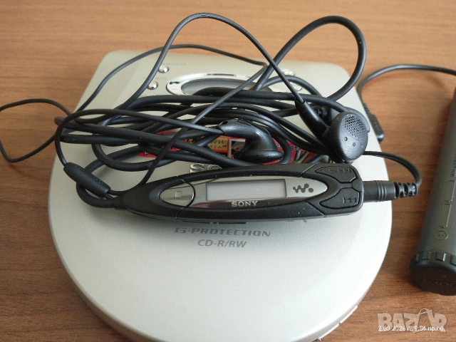 Sony D-EJ835 – ЧИСТО НОВ, с аксесоари и оригинална кутия , снимка 7 - Аудиосистеми - 53703347
