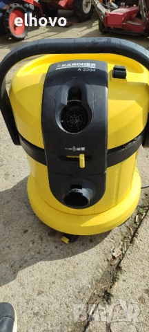 Прахосмукачка Karcher A 2204, снимка 2 - Прахосмукачки - 53617913