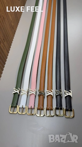 Louis Vuitton ⚜️ Дамски Колани , снимка 2 - Колани - 53471846