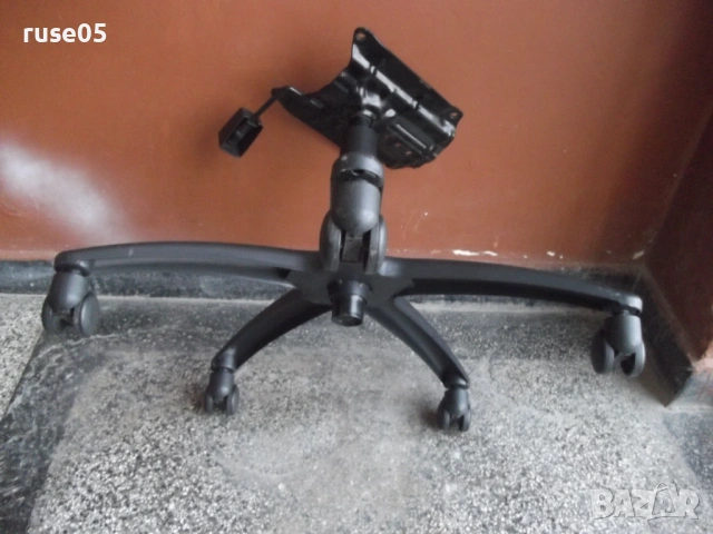 Кръстачка с колелца, амортисьор и механизъм за офис стол-12, снимка 3 - Столове - 53758361
