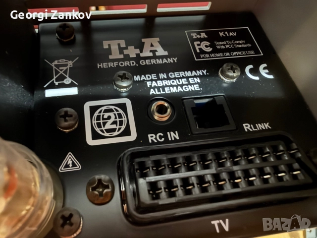 T+A K1av Highend av receiver, снимка 13 - Ресийвъри, усилватели, смесителни пултове - 52775739