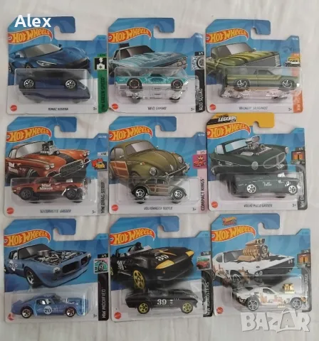 HotWheels колички, снимка 1 - Колекции - 47202071