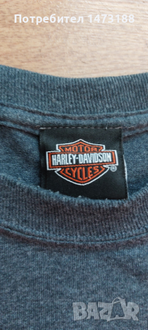 Оригинална блуза Harley-Davidson, снимка 3 - Фен артикули - 45052597