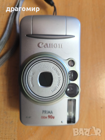 canon prima zoom 90u, снимка 2 - Фотоапарати - 45008121