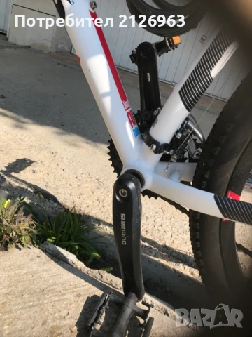 Продавам велосипед Cross GRX 8 29 цола хидравлика шимано, 29 скорост. 750 лв., снимка 6 - Велосипеди - 51157334