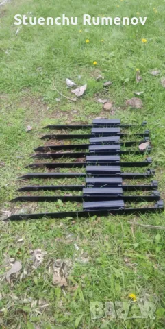 Риболовна стойка за сом, щука и др. , снимка 2 - Такъми - 49881169