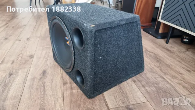 субуфер за кола axton 12", снимка 2 - Тонколони - 48490210