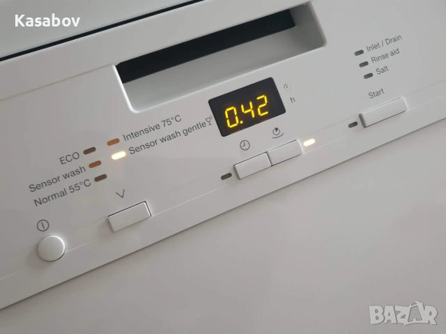 UK - Miele Съдомиялна - 14 Комплекта - Свободностояща - 60см, снимка 4 - Съдомиялни - 53409480