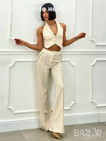 Дамски комплект с 2 части - 2 Налични Цвята Код LFS343, снимка 3 - Комплекти - 49613054