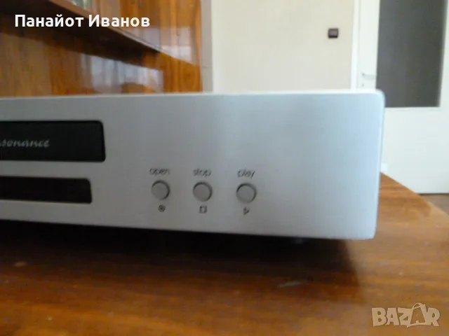 Consonance CD 120 balanced 24bit/194KHz sampling High End сд плейър, снимка 4 - Ресийвъри, усилватели, смесителни пултове - 48828899