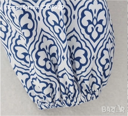 Zara памучна рокля, размер S, снимка 4 - Рокли - 52220240