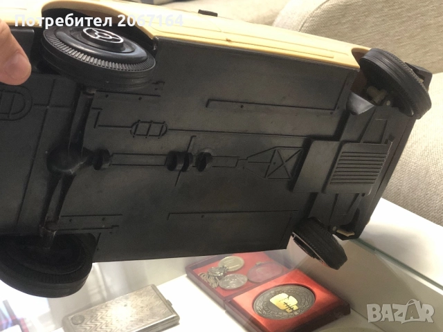 Голям модел на Лада  в мащаб 1:8, снимка 8 - Колекции - 51725257