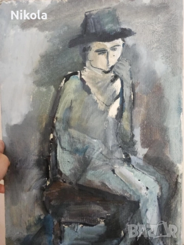 Евстати Маринов от лич. колекция, снимка 2 - Антикварни и старинни предмети - 51971434