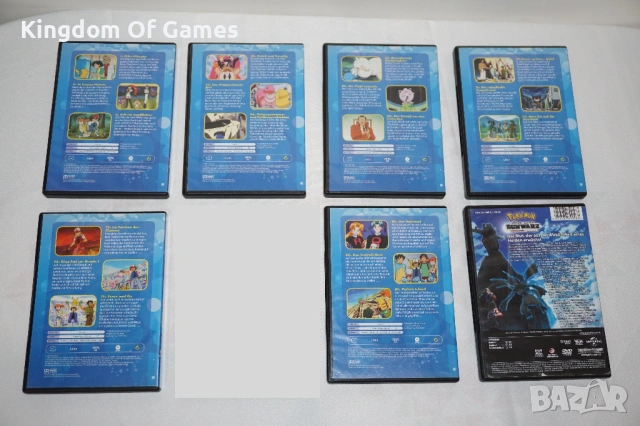 Колекционерски Pokemon Филми/ Pokemon Movies/НЕМСКО И АНГЛИЙСКО ОЗВУЧЕНИЕ, снимка 7 - Колекции - 44259568