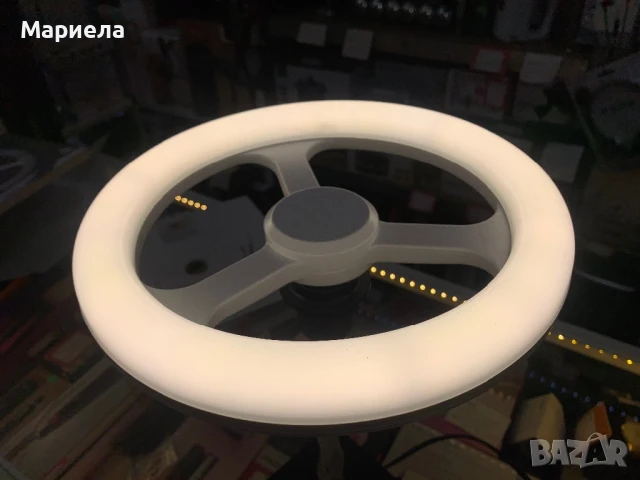 LED Ринг Е27 / 11W=75W, снимка 3 - Крушки - 50559001
