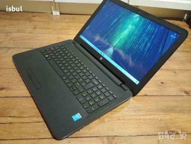 Лаптоп Hp, отличен, като нов, i5-5200U , 15 инчов дисплей, НОВО SSD с гаранция, снимка 2 - Лаптопи за работа - 53191559
