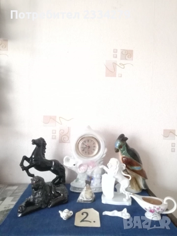 Порцеланови стари статуетки, изработени в различни времена в различни ателиета. . , снимка 12 - Статуетки - 40973667