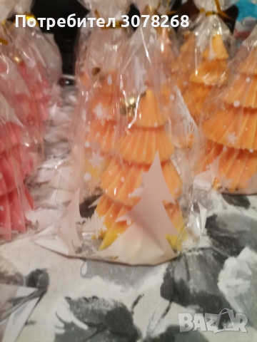 Свещ от восък, снимка 13 - Декорация за дома - 52228754