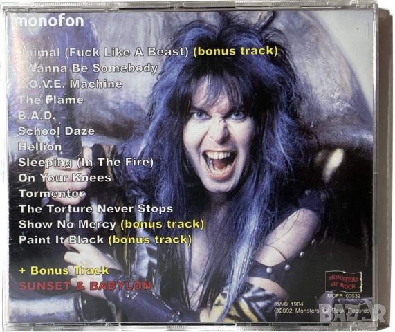 W.A.S.P. - W.A.S.P. / Sunset & Babylon, снимка 2 - CD дискове - 45693949