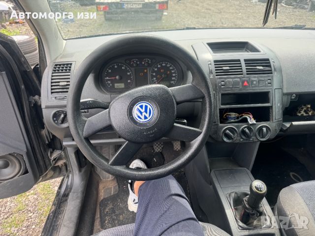 VW поло 1.4 бензин 2002 Г 5 ск само на части , снимка 8 - Части - 45481872