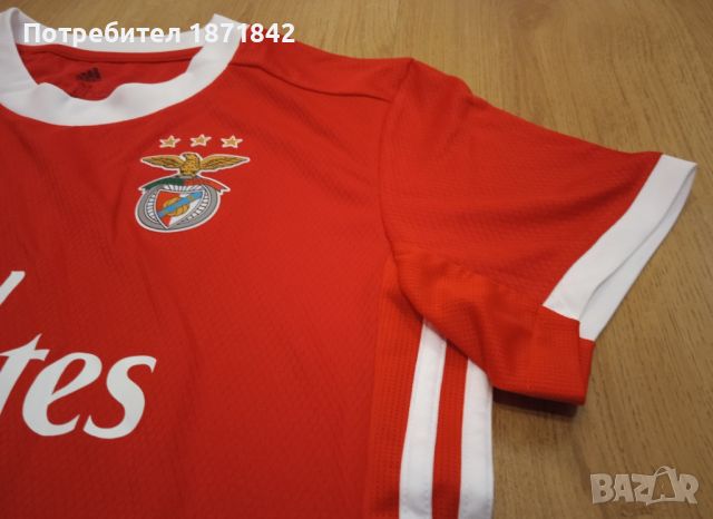 Дамска тениска на Бенфика/ Benfica, снимка 5 - Футбол - 46140065