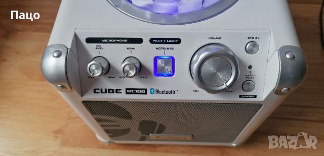 Bluetooth Karaoke System//iDance Sing Cube BC100, снимка 16 - Аудиосистеми - 45394981