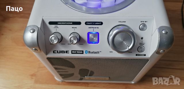 Bluetooth Karaoke System//iDance Sing Cube BC100/Договаряне, снимка 16 - Аудиосистеми - 45394981