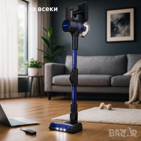 Безжична прахосмукачка 3 в 1 Taurus Crossback Digital Flex