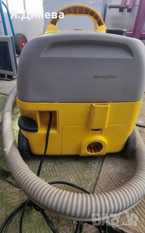 Перяща прахосмукачка Zelmer 1500w, снимка 7 - Прахосмукачки - 53809933