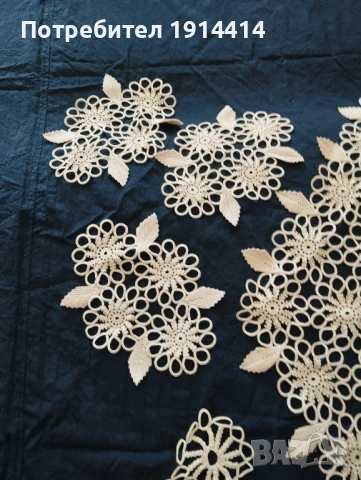 Покривки плетени на една кука. При покупка на всички голяма отстъпка., снимка 15 - Декорация за дома - 50743776