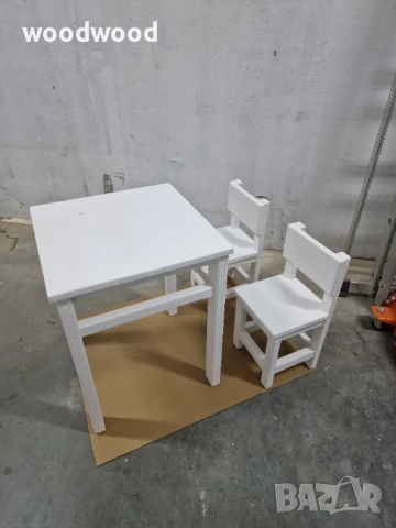 Масичка със столове, снимка 7 - Мебели за детската стая - 37239922