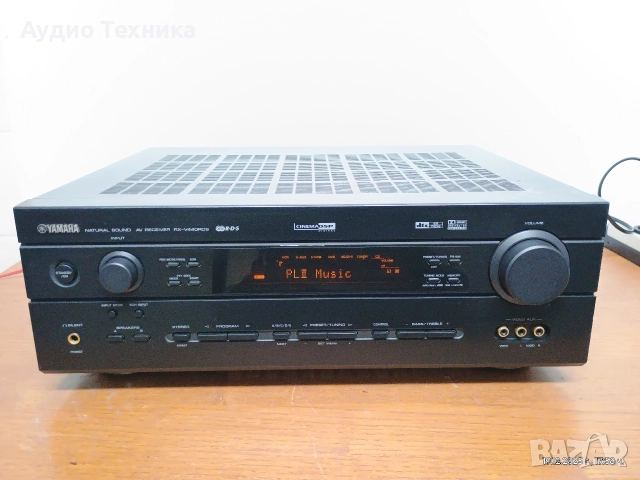 Ресивър (усилвател) YAMAHA RX-V440RDS. Перфектен! Изпращам видео. 
