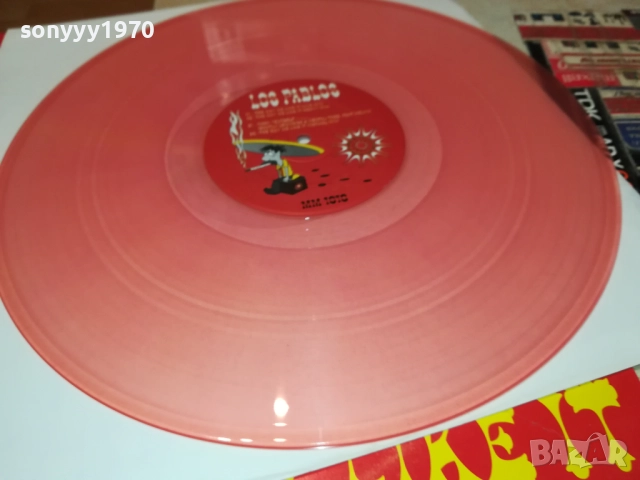 LOS PABLOS-РОЗОВ ВИНИЛ-ПЛОЧА ОТ АНГЛИЯ 2808251115, снимка 14 - Грамофонни плочи - 51520233