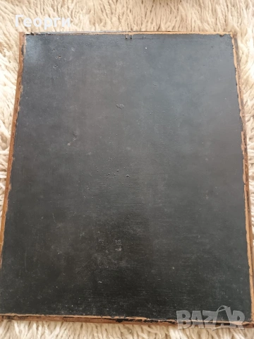 Авторска медна икона, снимка 6 - Антикварни и старинни предмети - 53255704