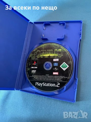 Hulk  , игра за playstation 2 ps2 плейстейшън 2, снимка 4 - Игри за PlayStation - 46885803