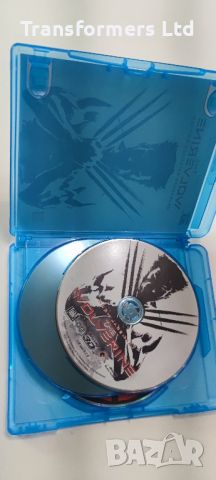 Blu-ray-3D+2D-The Wolverine 3 Disc, снимка 3 - Blu-Ray филми - 46051214