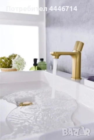 Смесител за мивка, Смесител за баня наличен в 3 цвята, снимка 2 - Други стоки за дома - 51423264