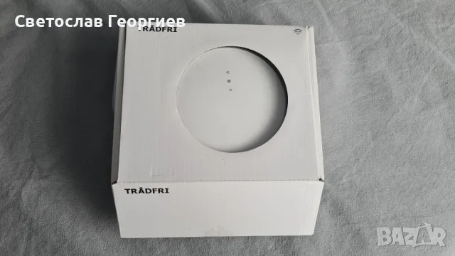 IKEA Tradfri Zigbee хъб, снимка 2 - Друга електроника - 49075479