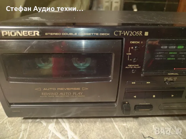 Двукасетачен дек Pioneer , снимка 5 - Декове - 48762831