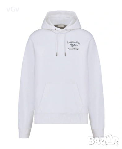 Мъжки суитшърт Christian Dior Atelier Hooded - M