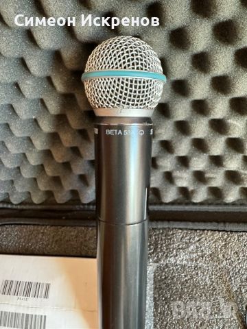 Shure GLXD2 - Z2, снимка 2 - Микрофони - 46724083