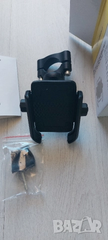 Премиум метална стойка за телефон Motowolf 2805B за мотор/велосипед, снимка 3 - Друга електроника - 52940736